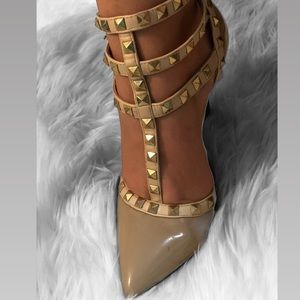 Sexy Studded Stilletto heels